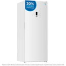 Avanti MaxxSpace Garage-Ready 23 cu. ft. Convertible Upright Freezer