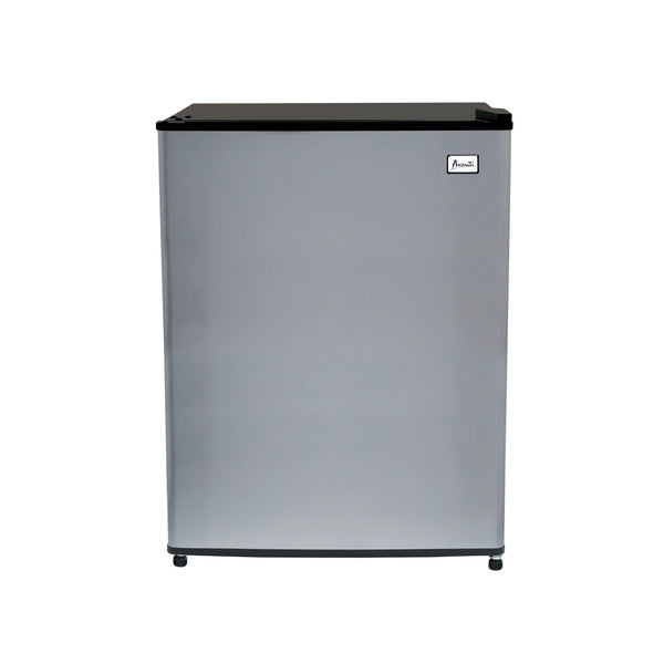 Avanti 2.4 cu. ft. Compact Refrigerator, in Stainless Steel (AR24T3S)