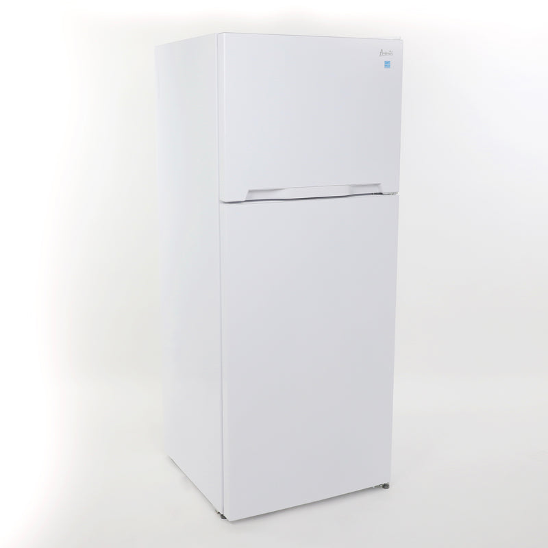 Avanti Frost-Free Top Freezer Refrigerator, 14.3 cu. ft. Capacity, in White