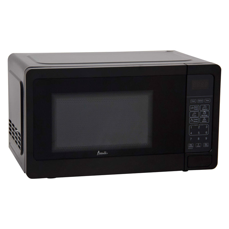 Avanti 0.7 Cubic Foot Countertop Microwave, 700W (MO7103SST)