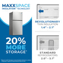 Avanti MaxxSpace Garage-Ready 21 cu. ft. Refrigerator
