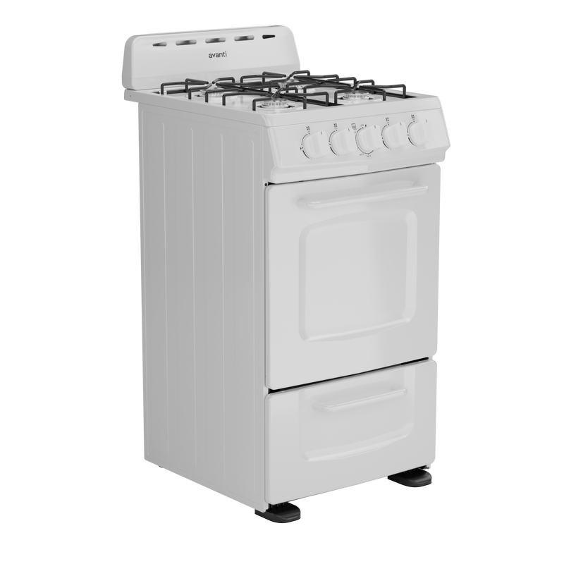 Avanti 20" Gas Range Oven
