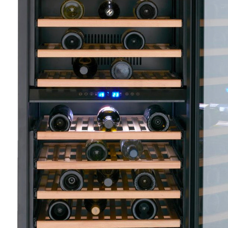 154 Bottle DESIGNER Series Dual-Zone Wine Cooler