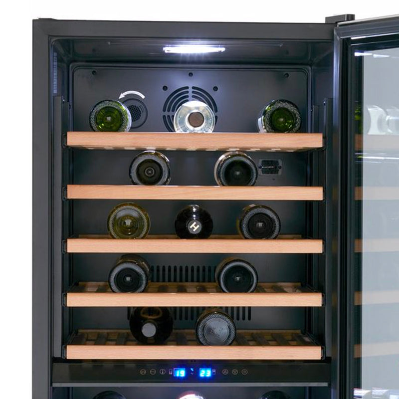 154 Bottle DESIGNER Series Dual-Zone Wine Cooler