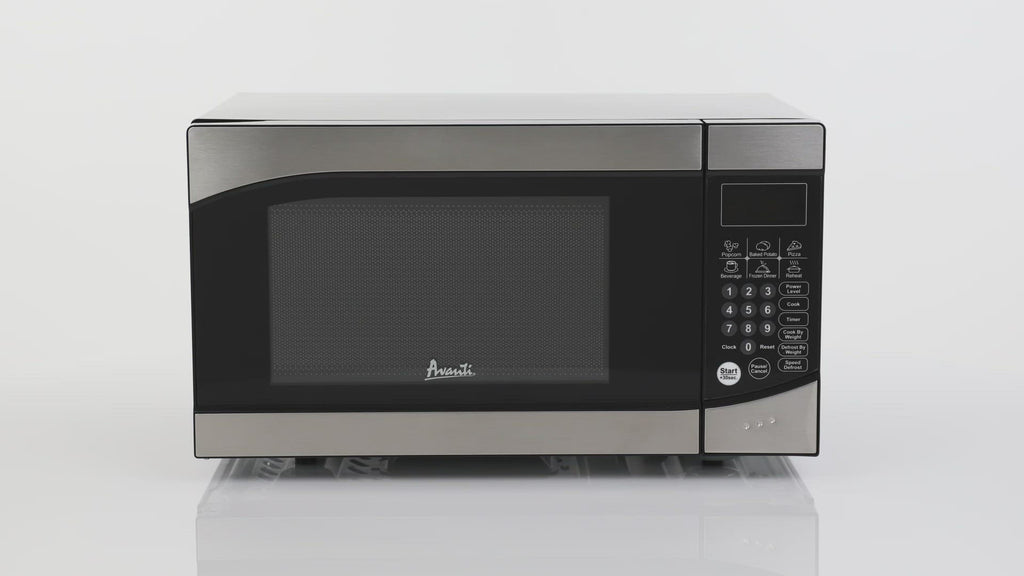 Avanti MT09V3S 0.9 Cu. ft. Touch Microwave - Stainless Steel