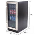 72 Can Beverage Center