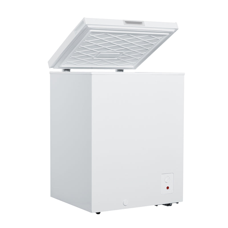 Commercial Cool 5.1 Cu. Ft Chest Freezer in White - BCFK516