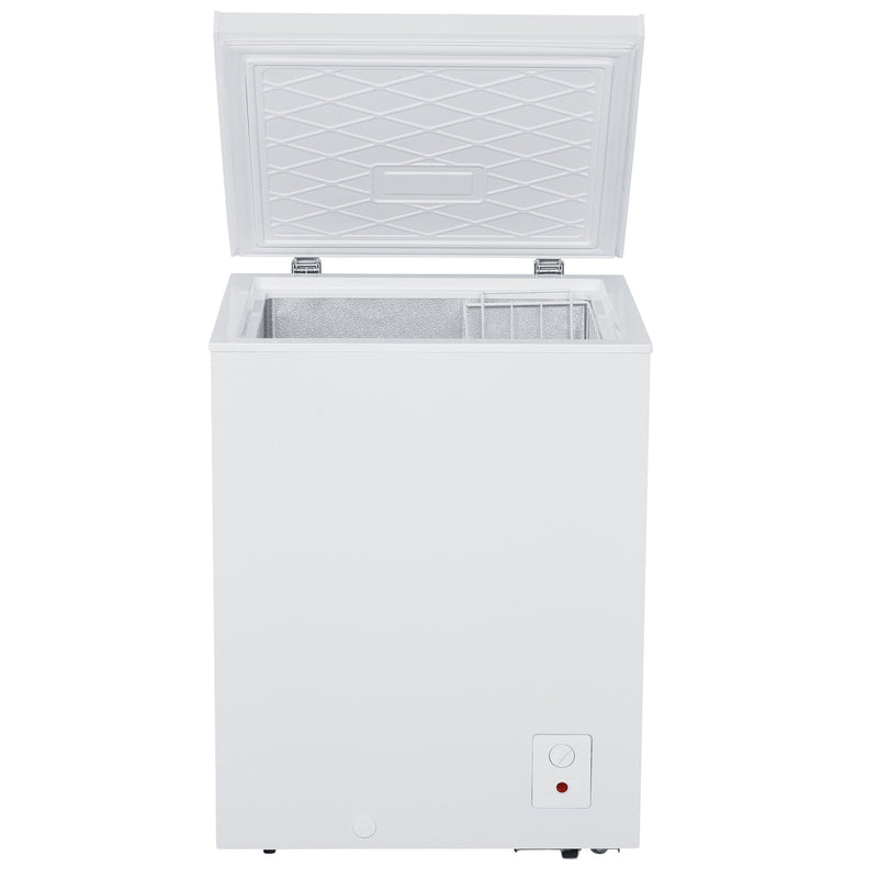 Commercial Cool 5.1 Cu. Ft Chest Freezer in White - BCFK516