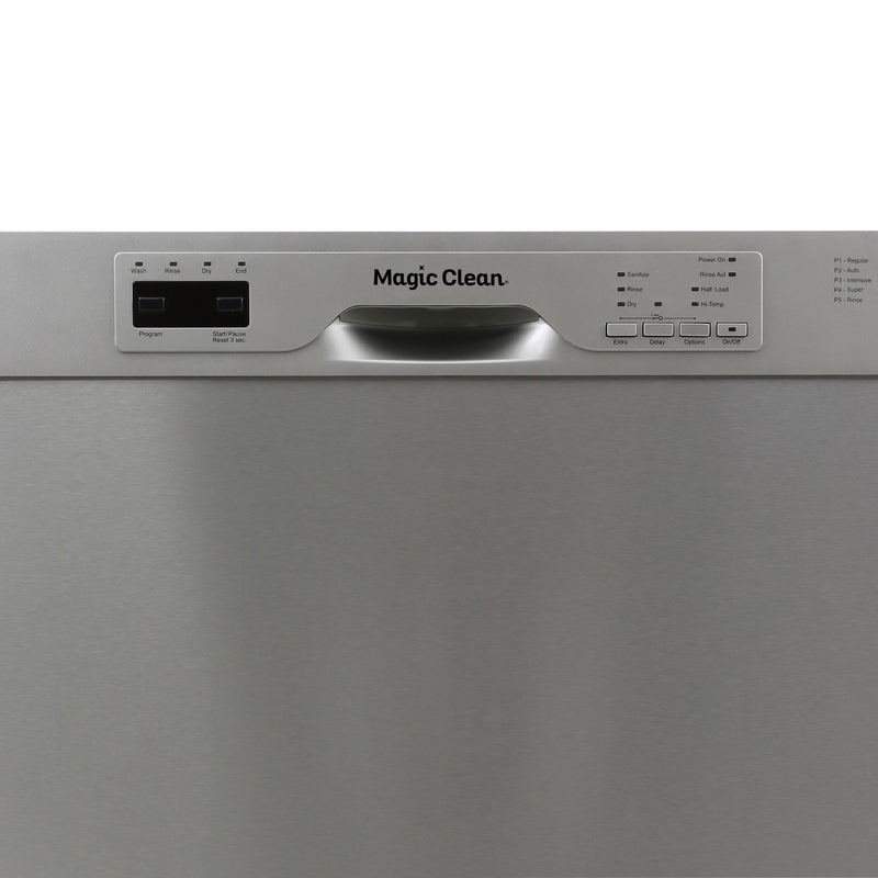 Magic Clean 24" Built In Dishwasher