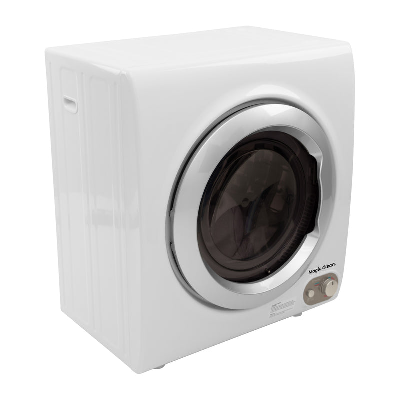 Magic Clean 2.6 cu. ft. Compact Front Loader Clothes Dryer