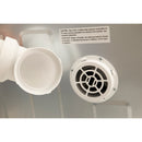 Magic Clean 2.6 cu. ft. Compact Front Loader Clothes Dryer