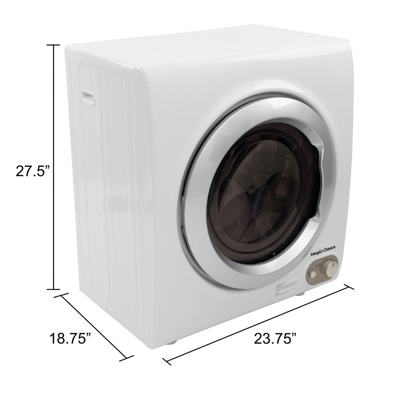 1.5 cu. ft. Compact Dryer