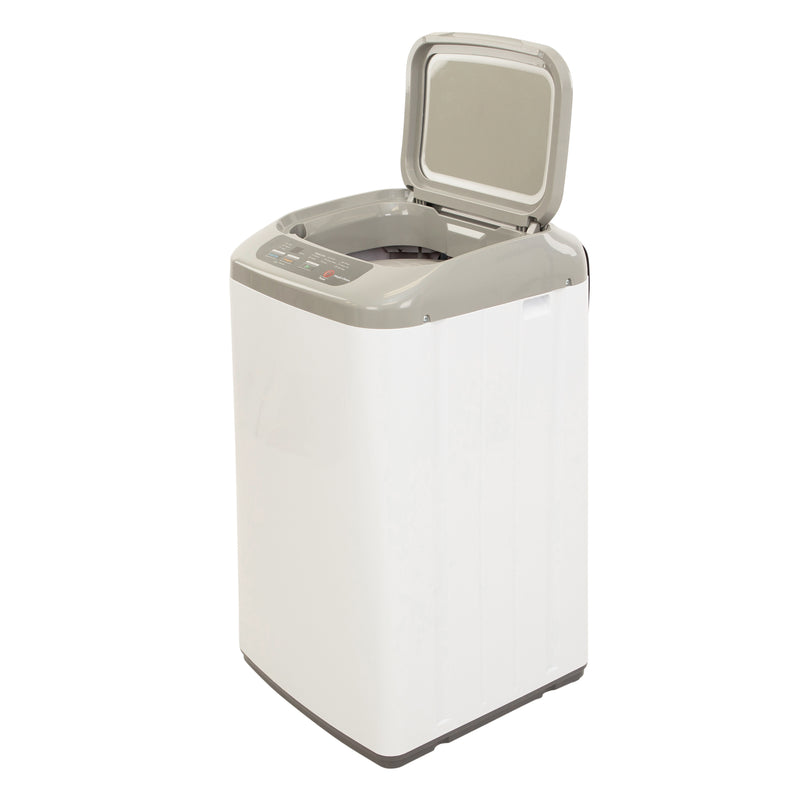 Avanti Magic Clean 2.6-cu ft Portable Electric Dryer (White) in