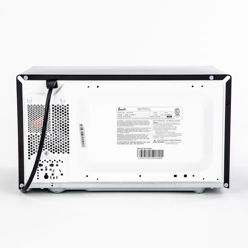 0.7 cu. ft. Microwave Oven
