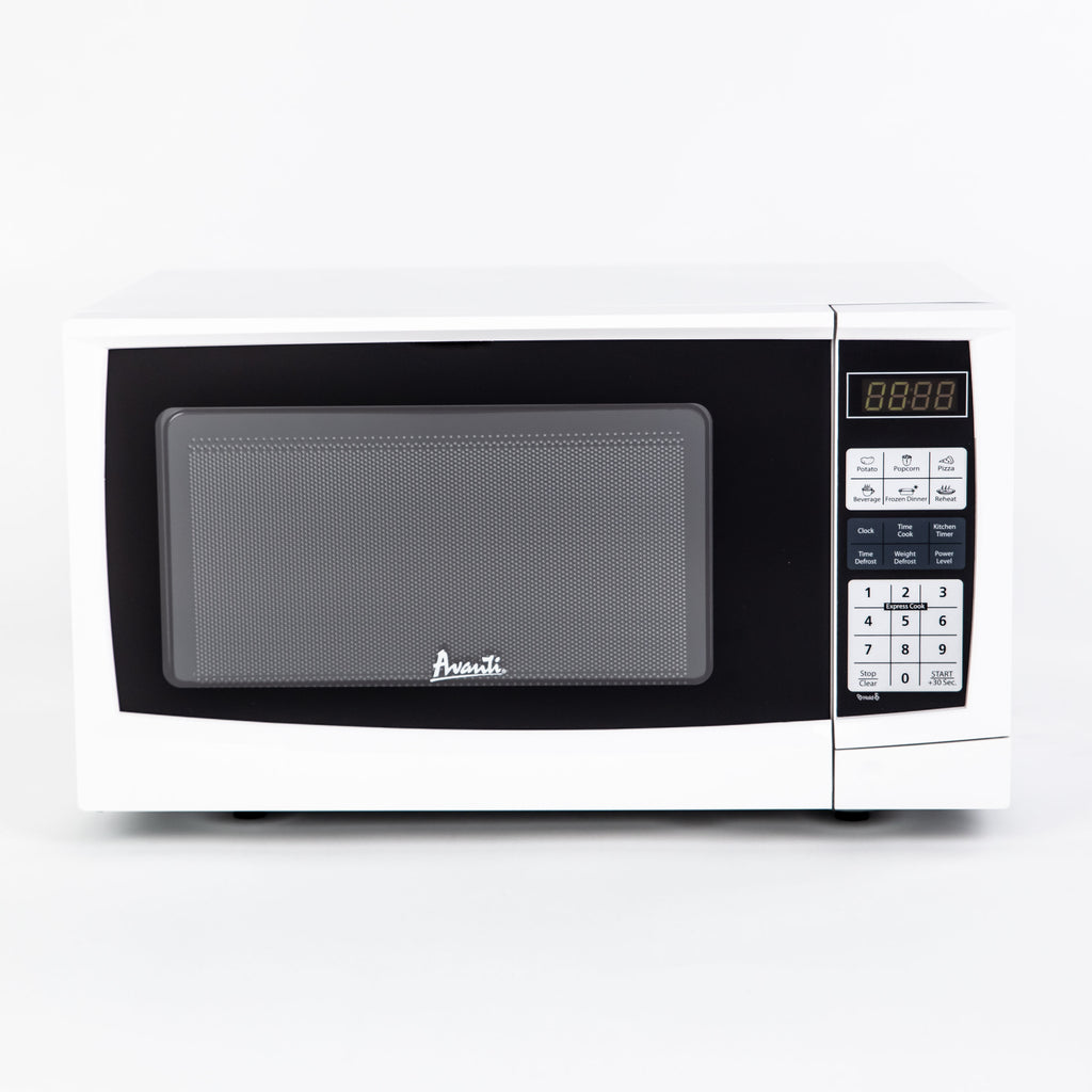 0.9 Cubic Foot Capacity Stainless Steel Microwave Oven by Avanti AVAMT09V3S