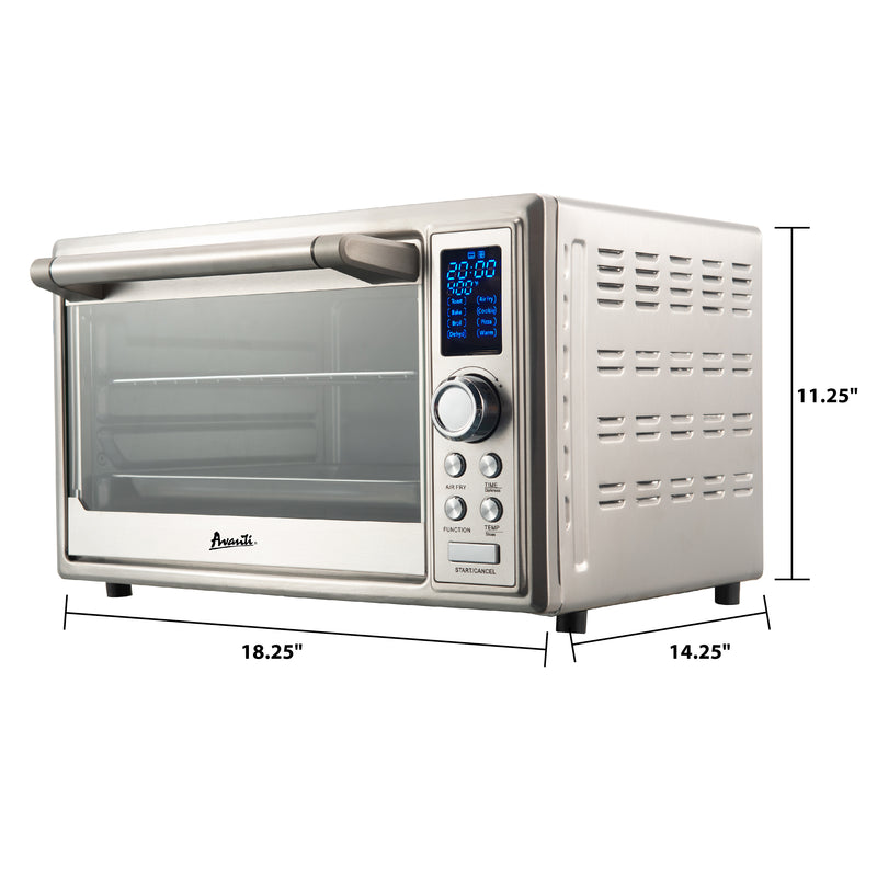 0.8 cu. ft. Air Fryer Portable Oven