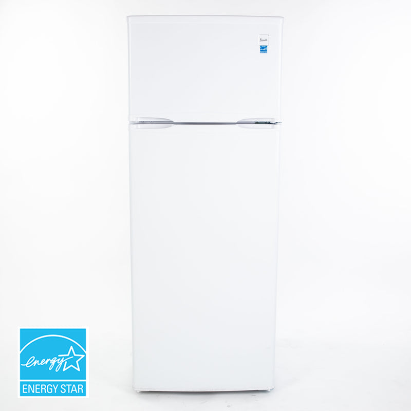 Avanti 7.4 cu. ft. Apartment Size Top Freezer Refrigerator in