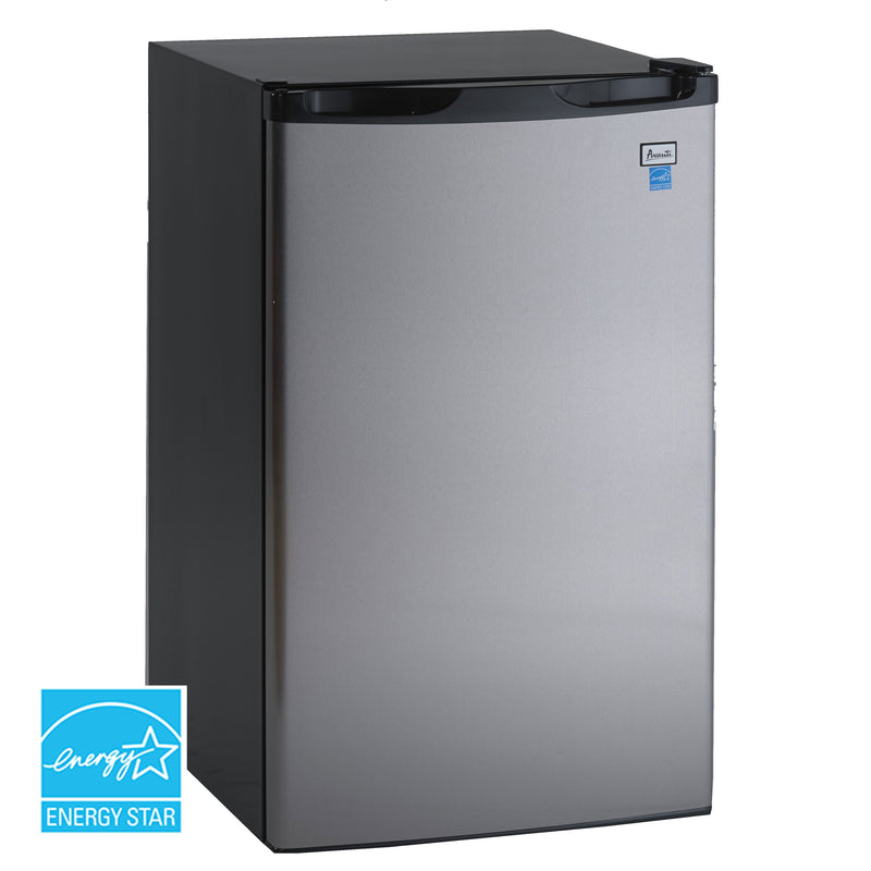 Keystone Energy Star 4.4 Cu. Ft. Compact Single-Door Refrigerator with  Freezer C