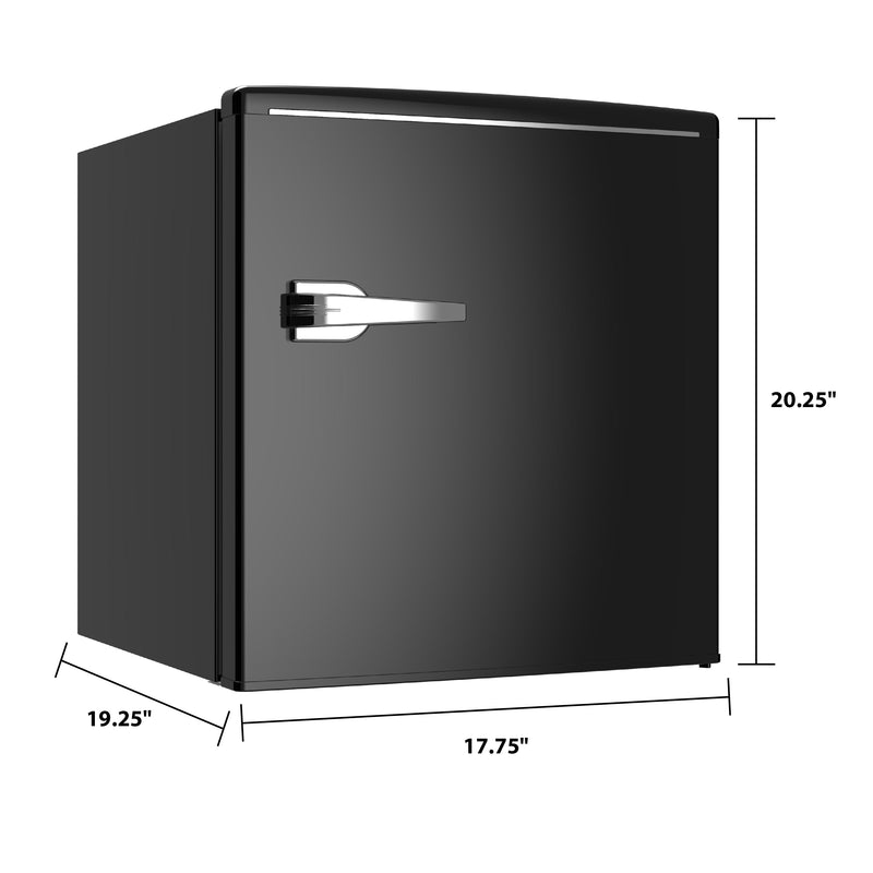 1.7 cu. ft. Retro Compact Refrigerator