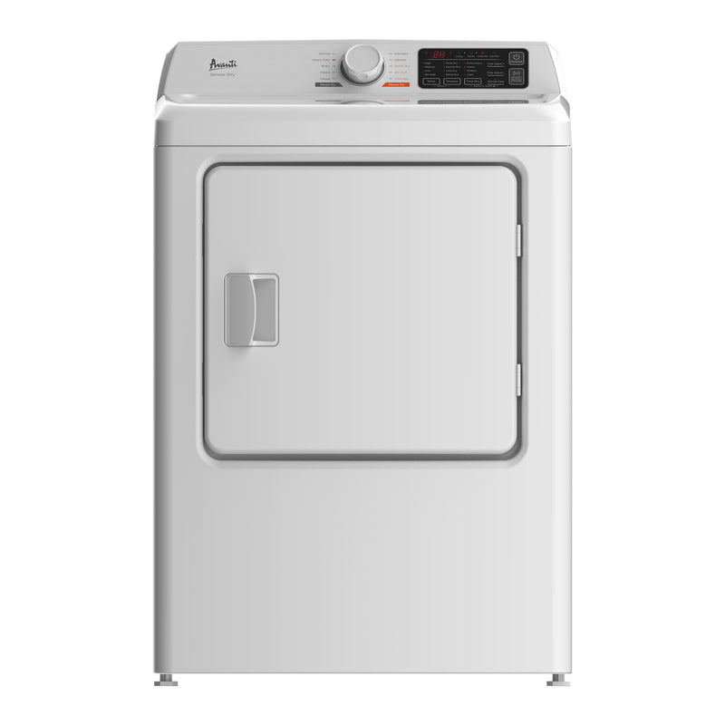6.7 cu. ft. Front Load Electric Dryer