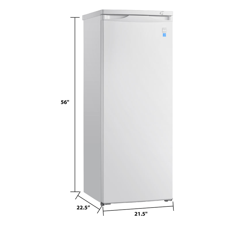 5.8 cu. ft. Vertical Freezer