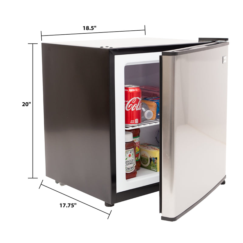 1.4 cu. ft. Refrigerator or Freezer