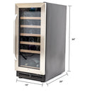 30 Bottle Wine Cooler