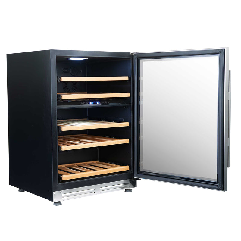 43 Bottle DESIGNER Series Dual-Zone Wine Cooler