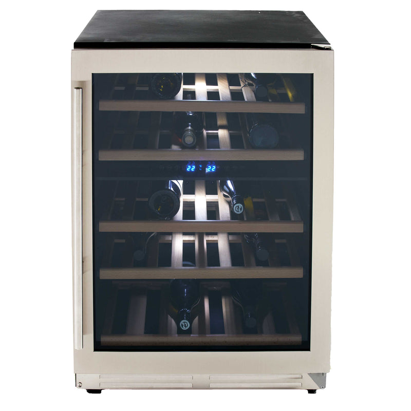 43 Bottle DESIGNER Series Dual-Zone Wine Cooler