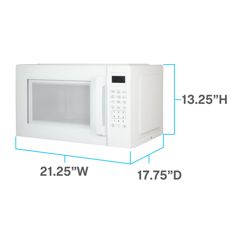 Avanti 1.4 cu. ft. Microwave Oven, in White